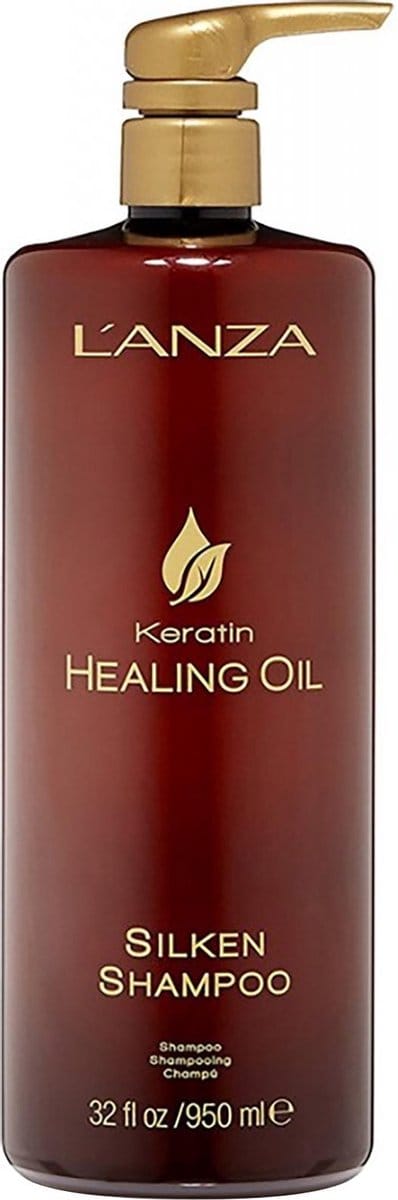 L'anza Keratin Healing Oil - 1000 ml - Shampoo