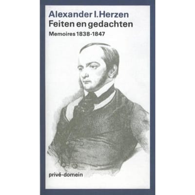 Feiten En Gedachten / Tweede Boek 1838-1847 - Privé-Domein - Alexander I. Herzen