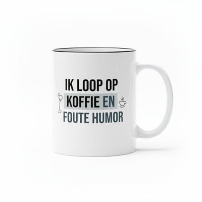 Nevolis® | Koffiemok 330ml met Uniek Design | Ontwerp Jouw Eigen Mok | Handgemaakt Cadeau voor Koffieliefhebbers | Gepersonaliseerd op Aanvraag | Enkel of Grote Bestelling