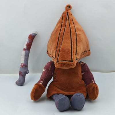 Nieuwe Silent Hill 2 Rode Piramide Ding Pluche Pop Zacht Gevuld Piramide Hoofd Speelgoed Creatief Game Randapparatuur Fans Verzamelaarscadeau