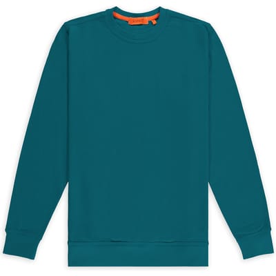 Aspact Charlie Sweater Blue Maat: M | Sweaters Outlet | Unisex | Blauw