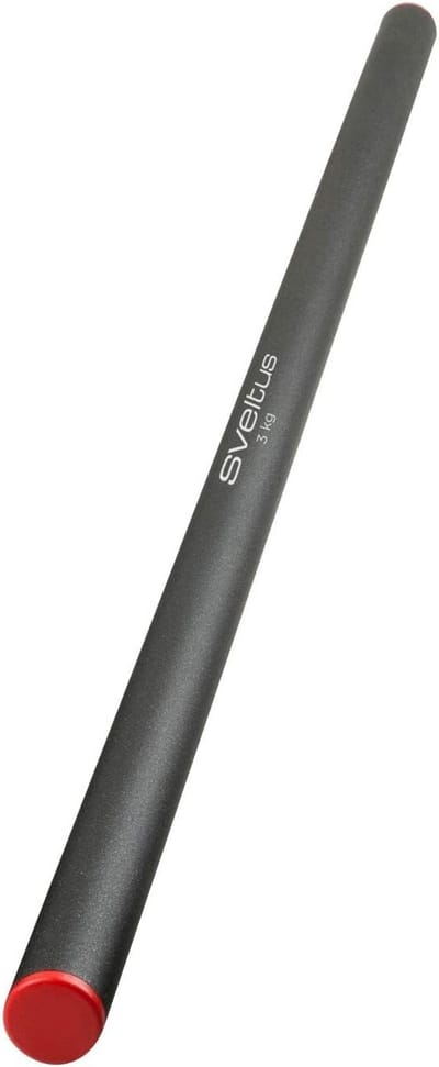 Gewichtsbuis Zwart/Groen 4 Kg - 100 Cm voor Training