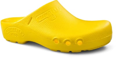Klimaflex Medische Klompen - Medische schoenen - Zorg Schoenen - PU antislip zool - Clogs - Geel
