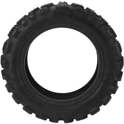 90 65‑6.5 Trottinette Électrique Pneu Plein 11 Pouces Caoutchouc Antidéflagrant Tout-Terrain Sans Chambre à Air Pneu Plein pour Remplacement black