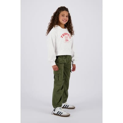 Vingino Niva Real White Maat: 14 | Sportkleding Outlet | Unisex | Wit