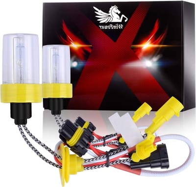 Xenon Lampen - HID Verlichting - Auto Verlichten - 3x Helderder - 55W 6000K - Zuiver Wit