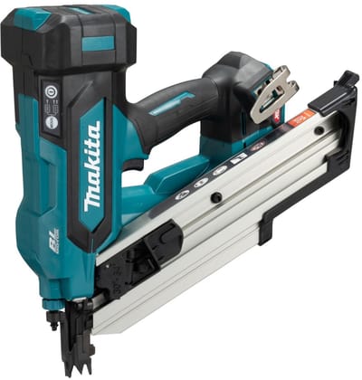 Makita BN001GZ Accu constructie tacker D-kopnagel enkelshot + bumpfire XGT 40V Max Basic Body in koffer