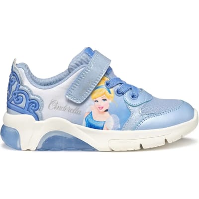 GEOX FADINLIGHT TIENERS Sneakers - AZUURBLAUW/BLAUW - Maat 34
