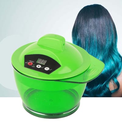 OmGoods - Dailygoody - Elektrische Haarverfmengkom - Automatische Haarverf mixer - Handige bediening - Vaatwasserbestendig - Perfecte verzadiging - Gesc...