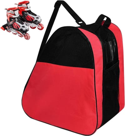 Rolschaatsen tas dames - Ijshockey tas volwassenen - Skatetas - Rugzak