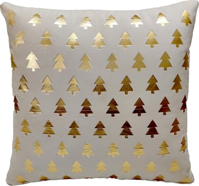 50 X 50 cm Kussenhoes | Kussenhoezen | Kussenhoesjes | Sierkussen | Velvet | met rits | Wit