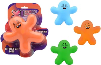 Squishy Stressfiguur XL