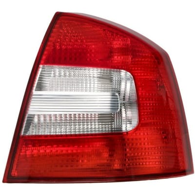 VanWezel 7623932 - Feu arrière droit sans partie éléctrique pour Skoda Octavia de 2009 à 2013