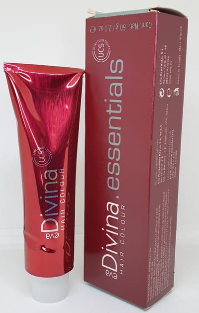 Eva Professional Divina essentials #02.10 Bluish Black Haarkleuring 60ml