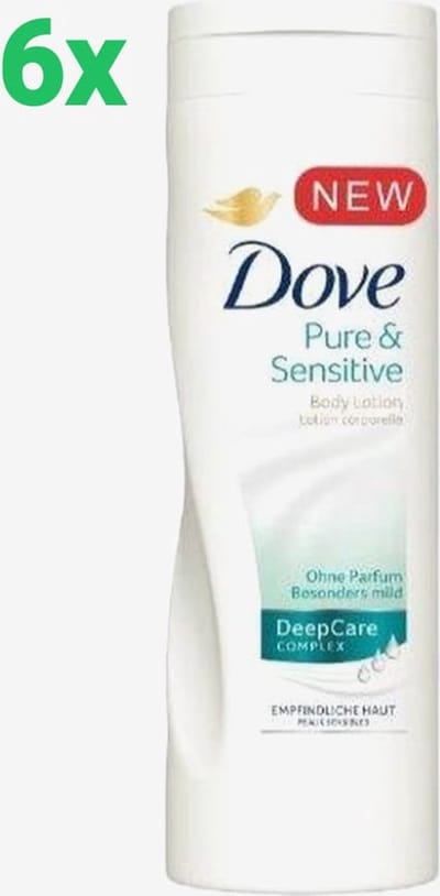 Dove Bodylotion Pure & Sensitive zonder parfum 6x400 mL