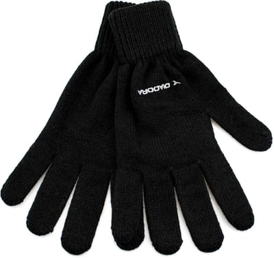 Herenhandschoenen Diadora Glove Gebreid Zwart - L