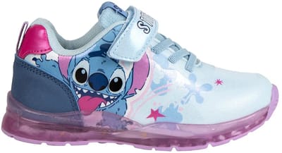 Cerda Stitch Stitch Tpr-sneakers Met Lichtjes Blauw EU 27 Meisje