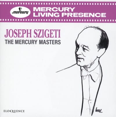 Joseph Szigeti - Joseph Szigeti: The Mercury Masters (6 CD)
