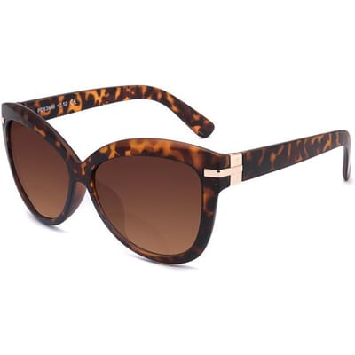Luxe Cateye Gepolariseerde Bifocale Lezen Zonnebril Vrouwen Presbyopie Brillen Cat Eye Zonnebril Dioptrie +1.0 Tot +3.0 Gafas 100