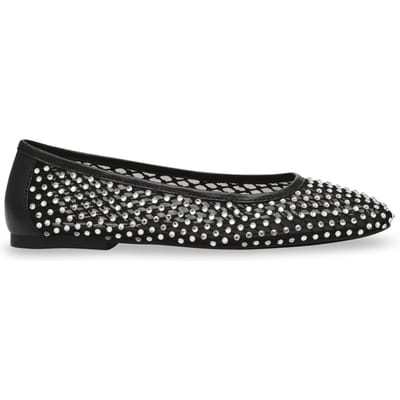 Steve Madden Auden Flat Shoes Black Maat: 37 | Ballerina's Outlet | Dames | Zwart
