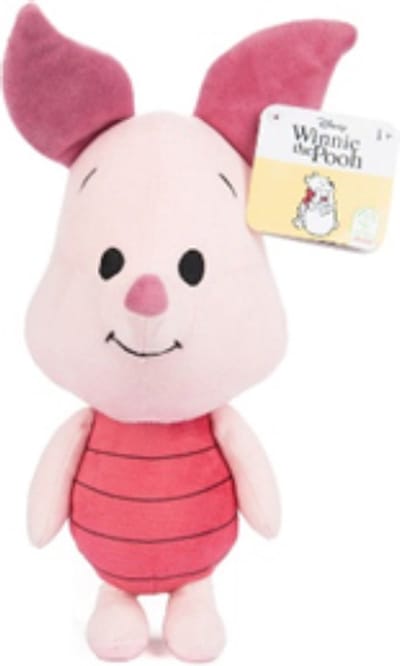 Knorretje - Winnie de Poeh Disney Pluche Knuffel met Geluid 30 cm - Speelgoed Knuffels voor Kinderen Jongens Meisjes - Friends: Tijgetje - Iejoor/Eeyore - Piglet - Winnie the Pooh
