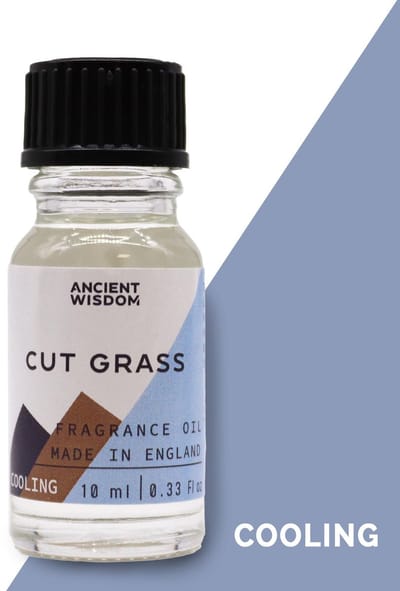 Geurolie voor Aroma Diffuser - Gemaaid Gras - 10ml - Geurverspreider