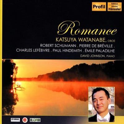 Katsuya Watanabe & David Johnson - Watanabe: Romance (CD)