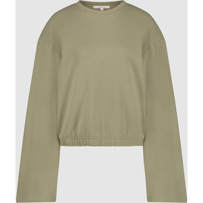 Circle of Trust Lottie Sweat Aloe Maat: 8Y | Sportkleding Outlet | Unisex | Bruin