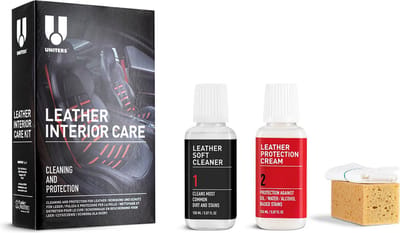 Premium lederen interieur auto verzorgingsset - Car Interior Leather Care Kit