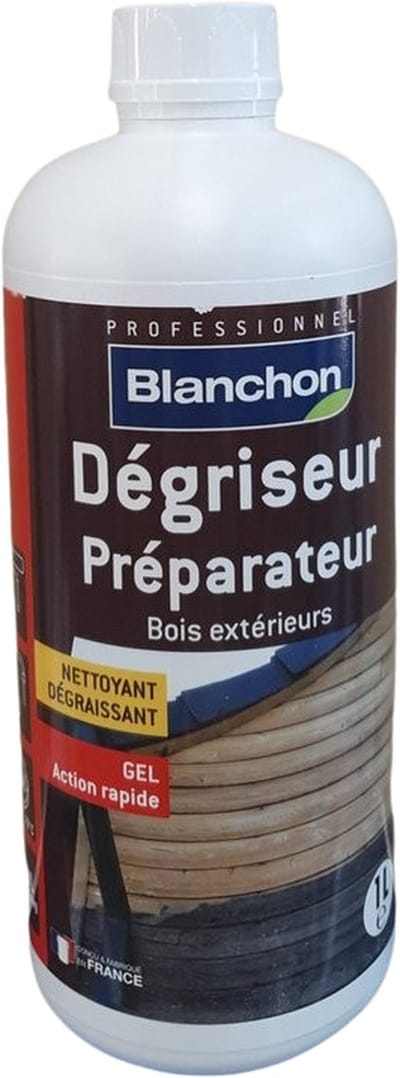 Blanchon ontgrijzer hout 1 liter
