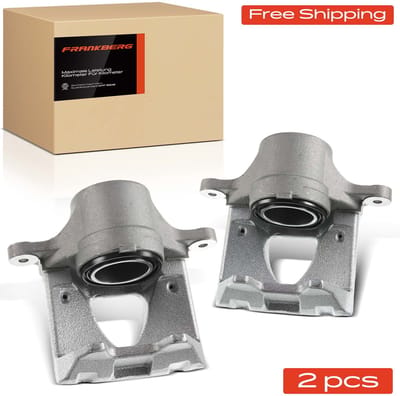 Frankberg 2x Remklauw Voor voor Peugeot 308 II 308 SW II