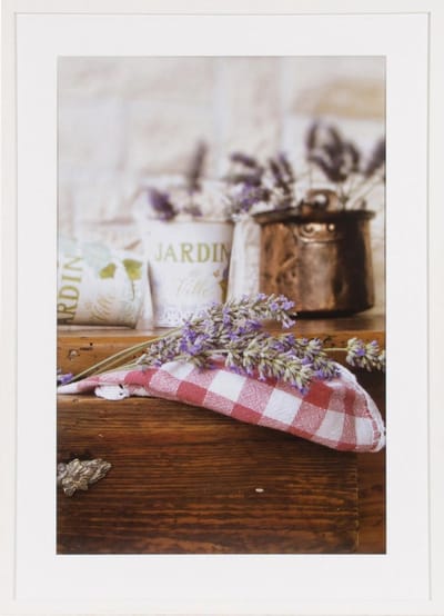 Fotolijst - Henzo - Jardin - Fotomaat 70x100 cm - Wit