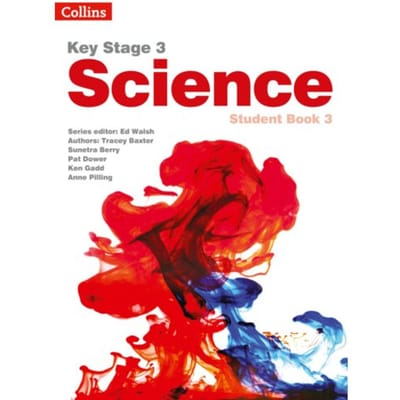 Student Book 3 - Key Stage 3 Science - Tracey Baxter