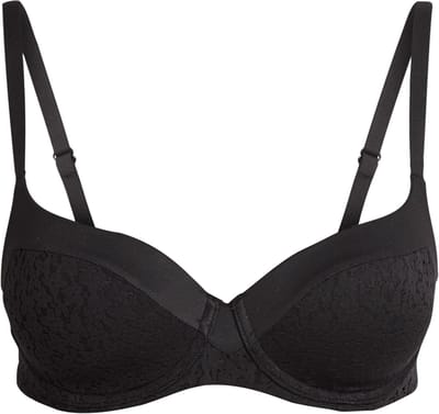 Chantelle - Norah - T-Shirt BH - Bedekkend - Soft Feel - ZWART
