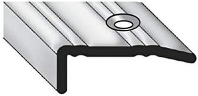 Trapneusprofiel - Trapneuzen Rand - Veilige Trappen - Geboord Aluminium - 16.4 ft - Hoogwaardig Staal