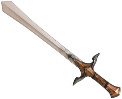 Atosa Zwaard voor een Krijger/ridder - verkleed speelgoed - 72 cm - kunststof - wapens - kind/adults - carnaval