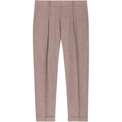 Paul Smith Gents Trouser Brick Red Size: W36 | Tailored Pants Outlet | Heren | Bruin