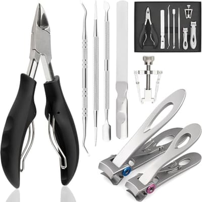PromoHome 8-delige Voetverzorgingsset - Professionele Pedicure Set voor Thuisgebruik