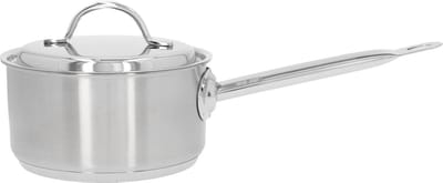 Demeyere Resto 3 – steelpan met deksel – Ø16 cm