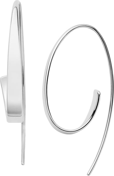 Skagen Kariana SKJ1077040 Damesoorbellen 39 mm - Zilverkleurig
