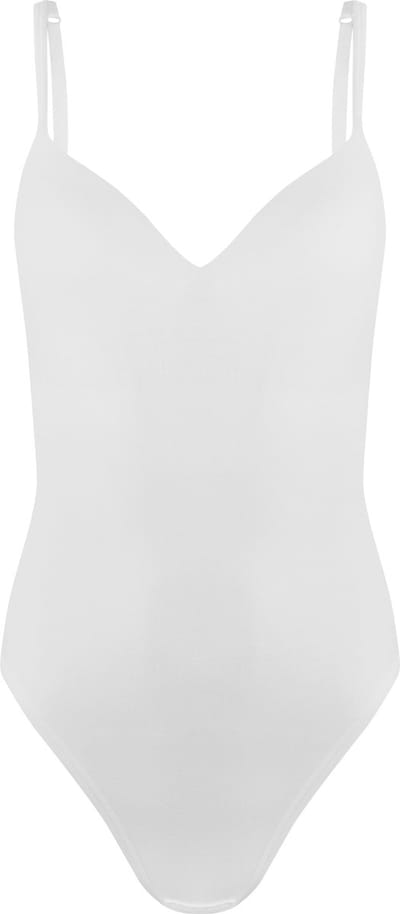 MAGIC Bodyfashion Body Soft Thong Body Corrigerend ondergoed - Crispy White - Maat S