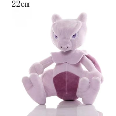16-25CM Pokmon Pluche Speelgoed Pikachue Gengar Raichu Squirtle Eevee Charmander Bulbasaur Mewtwo Kinder Verjaardag Kerstcadeaus