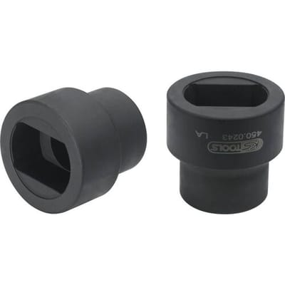 KS Tools 450.0243 Bladveerbout-steekdop voor Volvo, 28,5 x 60 mm