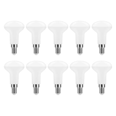 Modee E14 LED Lamp 4.9W - 470lm - 4000K - Neutraal Wit - LED Spot R50 - Vervangt 40W Halogeen Gloeilamp - 10 stuks