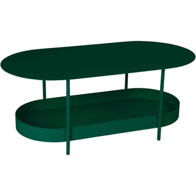 Fermob SALSA ovale tafel - 02 cedergroen
