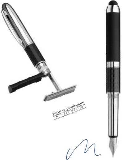 Heri Stamp Writer 80321 - Stempels - Stempels volwassenen - Snelle Levering