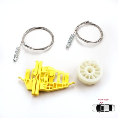 Kit de réparation de lève-vitre électrique BWR885 pour porte avant droite, pour Fiat Doblo MK2 263 2010-2020, Opel Combo D 51810879