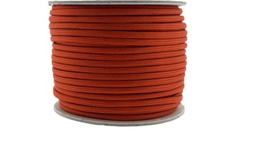 Paracord 550 type III Solar Oranje-30 mtr