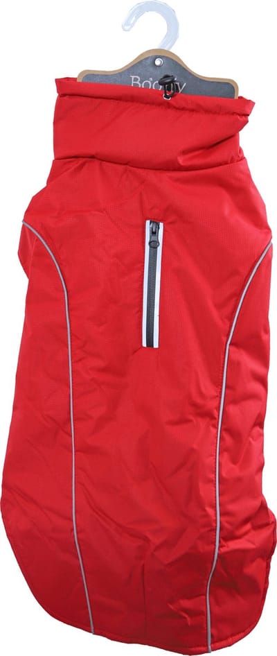 Boony Dog Fashion Hondenjas Luxury Waterproof - Rood - 20cm