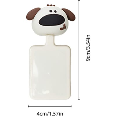 Lève-siège de toilette portable avec dessin animé, dispositif de levage pour toilettes, évite de toucher la poignée du couvercle des toilettes, accessoires pour toilettes, anneau de poignée 9cm*4cm jaune